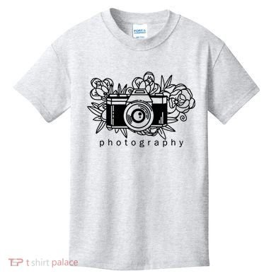 Photography Kids T-Shirt