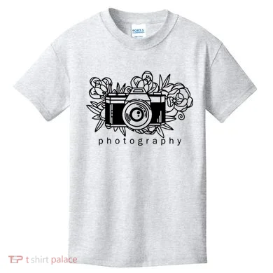 Photography Kids T-Shirt