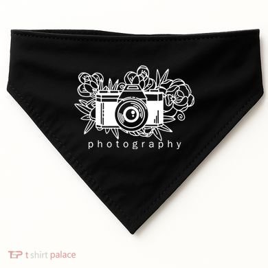 Photography USA-Made Doggie Bandana
