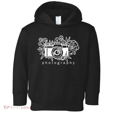 Photography Toddler Hoodie