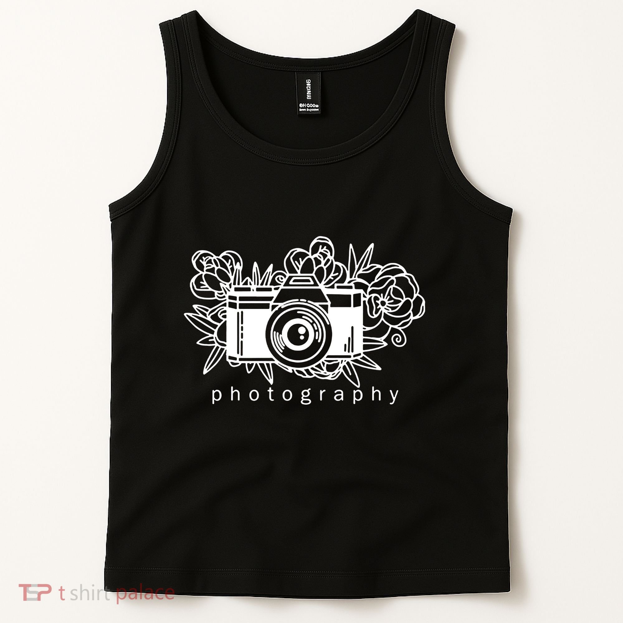Photography Tank Top