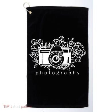 Photography Golf Towel