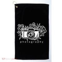 Photography Golf Towel thumb 0