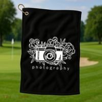 Photography Golf Towel thumb 1