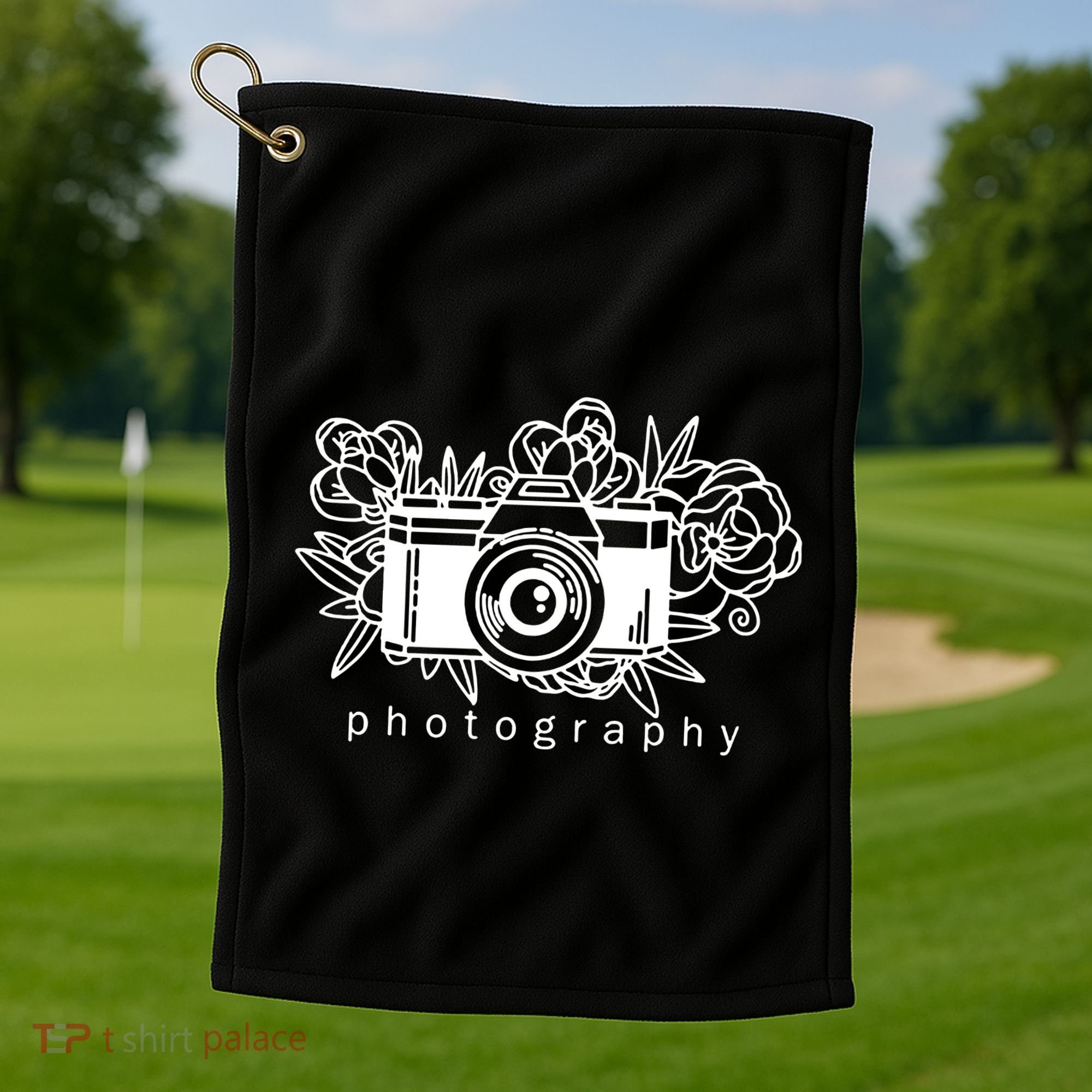 Photography Golf Towel