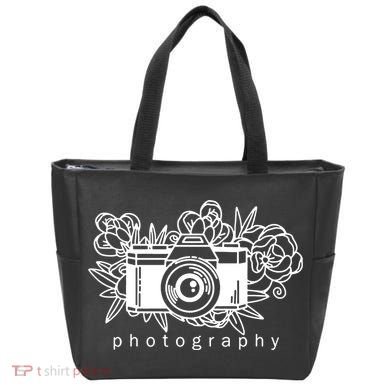 Photography Tote Bag