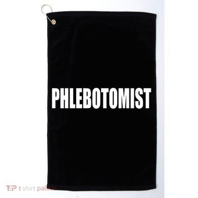 Phlebotomist Golf Towel