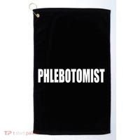 Phlebotomist Golf Towel thumb 0
