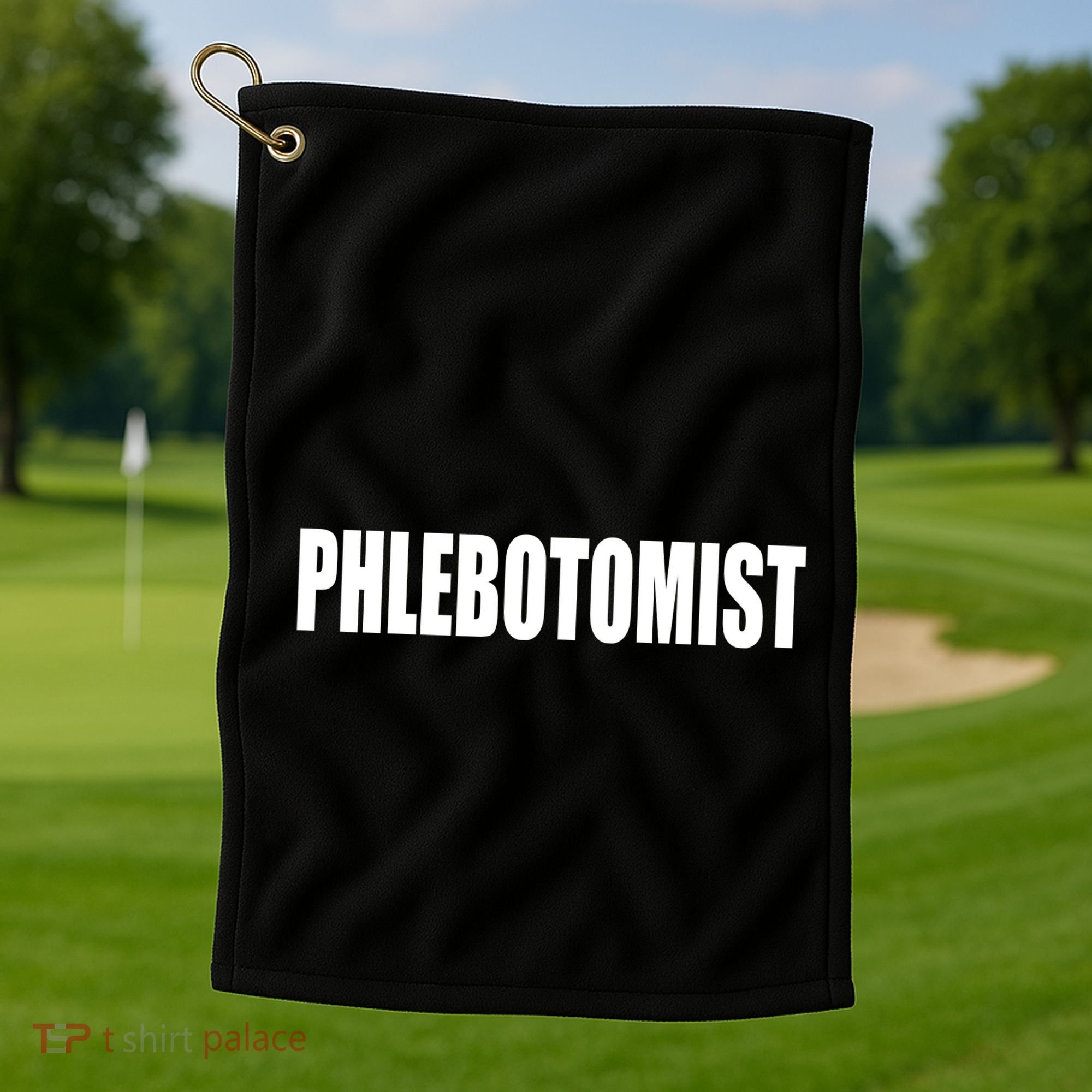 Phlebotomist Golf Towel