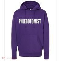 Phlebotomist Hoodie thumb 0