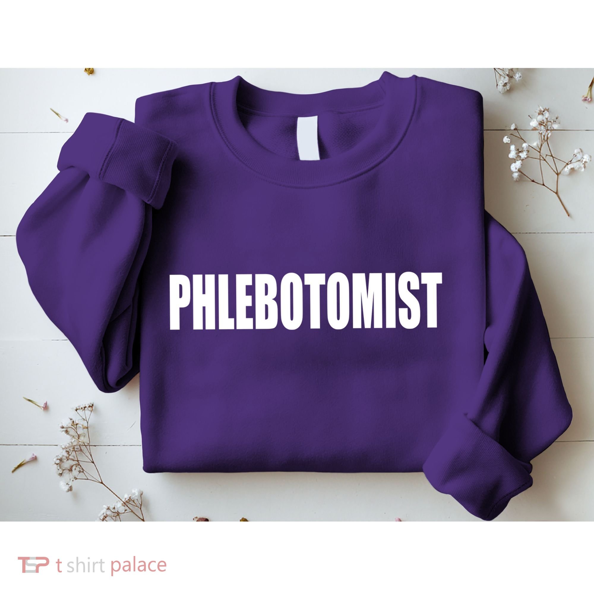Phlebotomist Sweatshirt