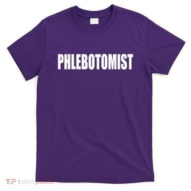 Phlebotomist T-Shirt