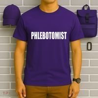 Phlebotomist T-Shirt thumb 6