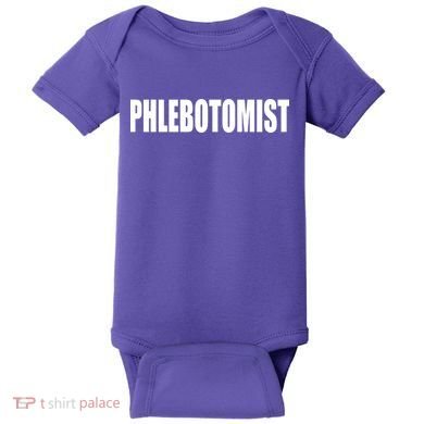 Phlebotomist Baby Bodysuit