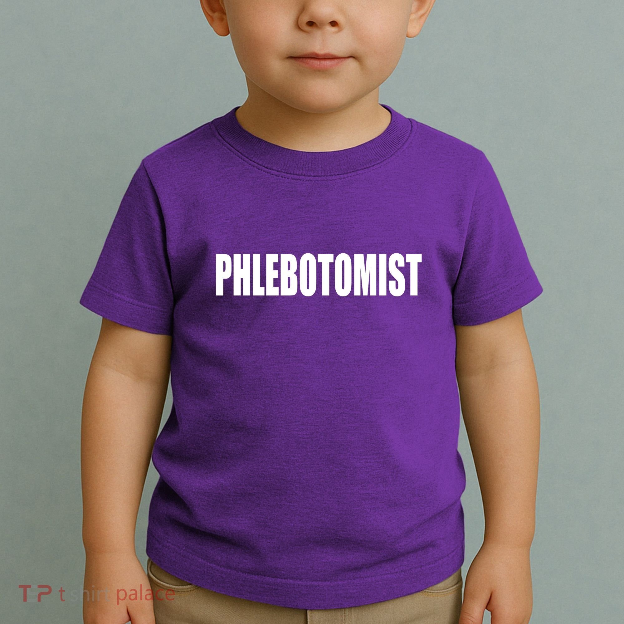 Phlebotomist Toddler T-Shirt