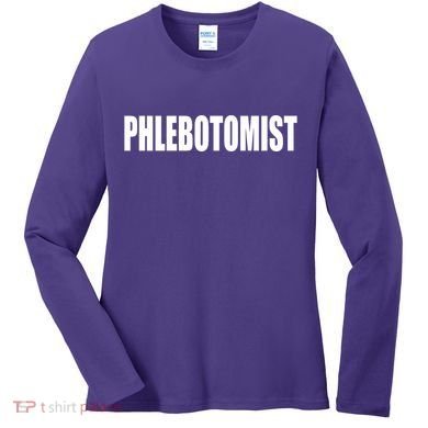 Phlebotomist Women's Long Sleeve Shirt