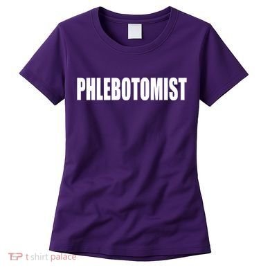 Phlebotomist Women's T-Shirt