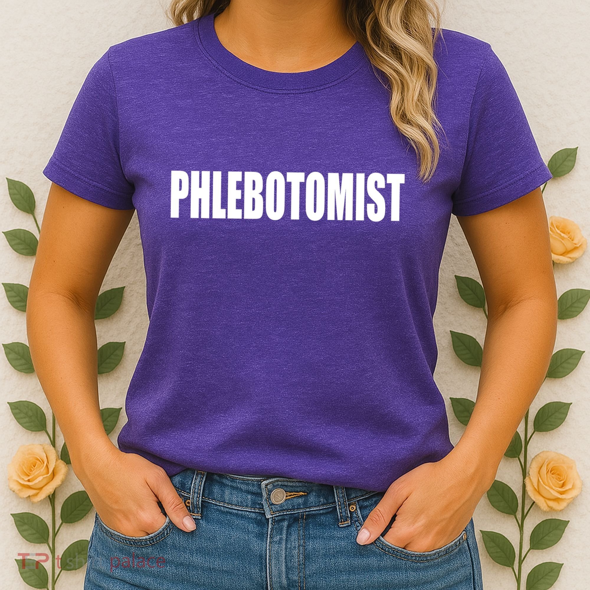 Phlebotomist Women's T-Shirt