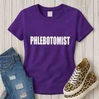 Phlebotomist Women's T-Shirt thumb 3