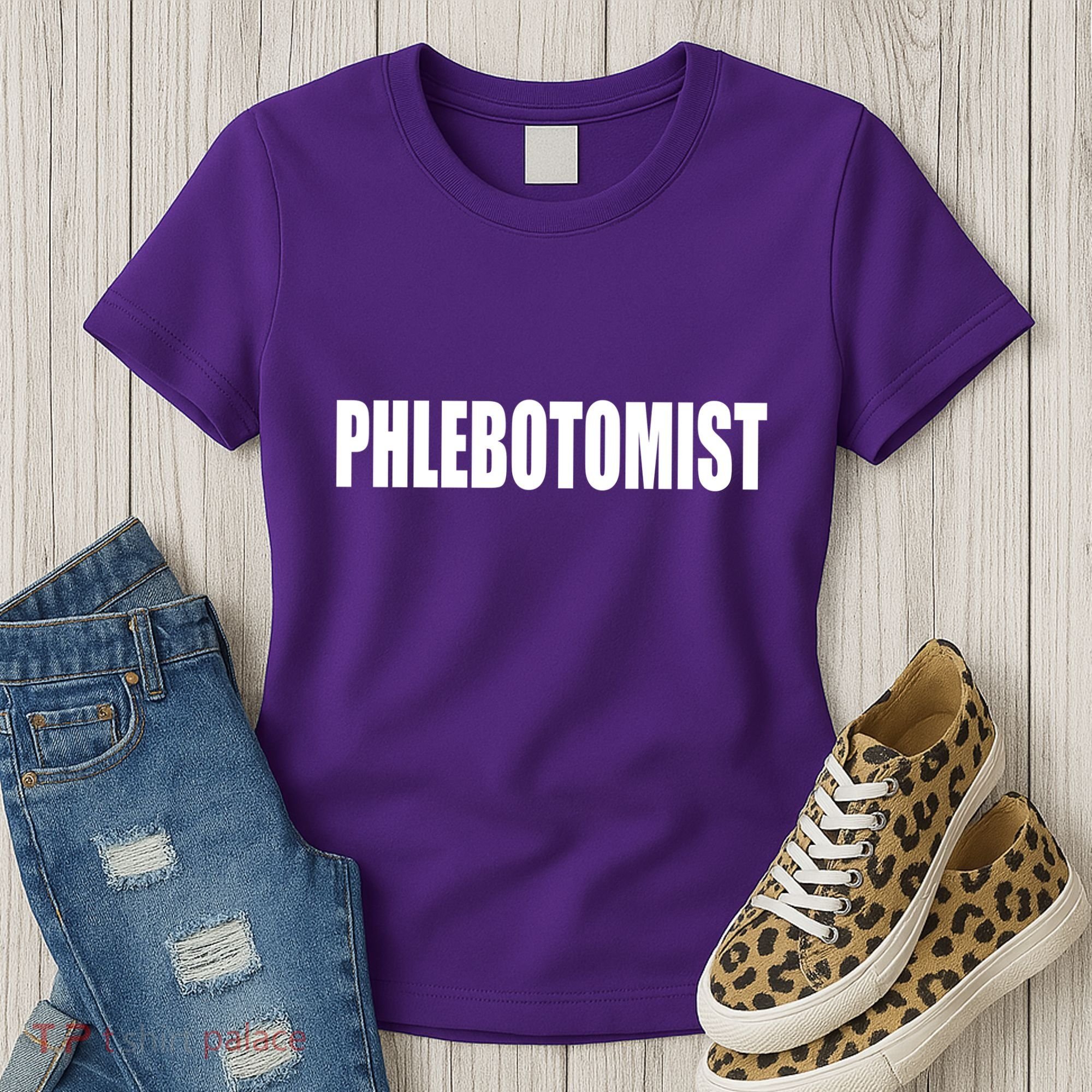 Phlebotomist Women's T-Shirt