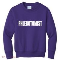 Phlebotomist Kids Sweatshirt thumb 0