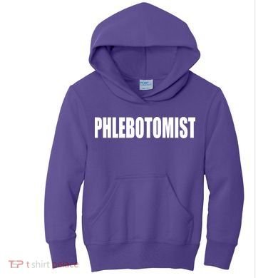 Phlebotomist Kids Hoodie