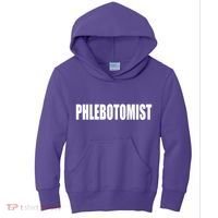 Phlebotomist Kids Hoodie thumb 0