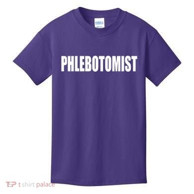 Phlebotomist Kids T-Shirt