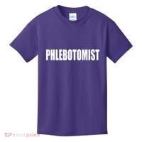 Phlebotomist Kids T-Shirt thumb 0