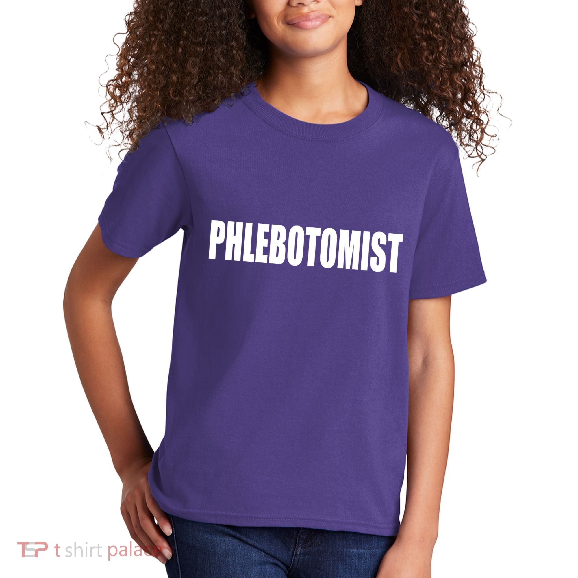Phlebotomist Kids T-Shirt