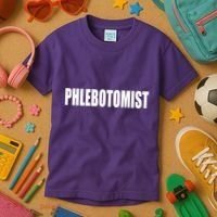 Phlebotomist Kids T-Shirt thumb 3