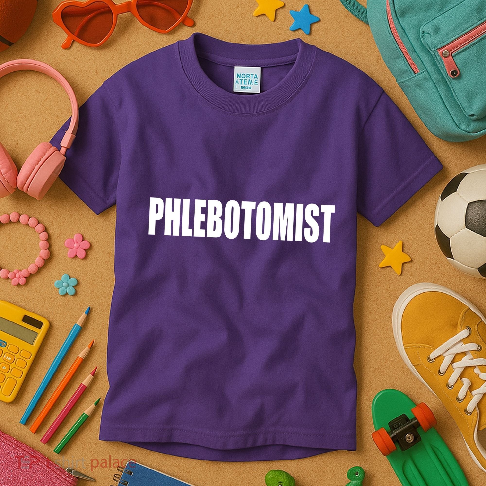 Phlebotomist Kids T-Shirt