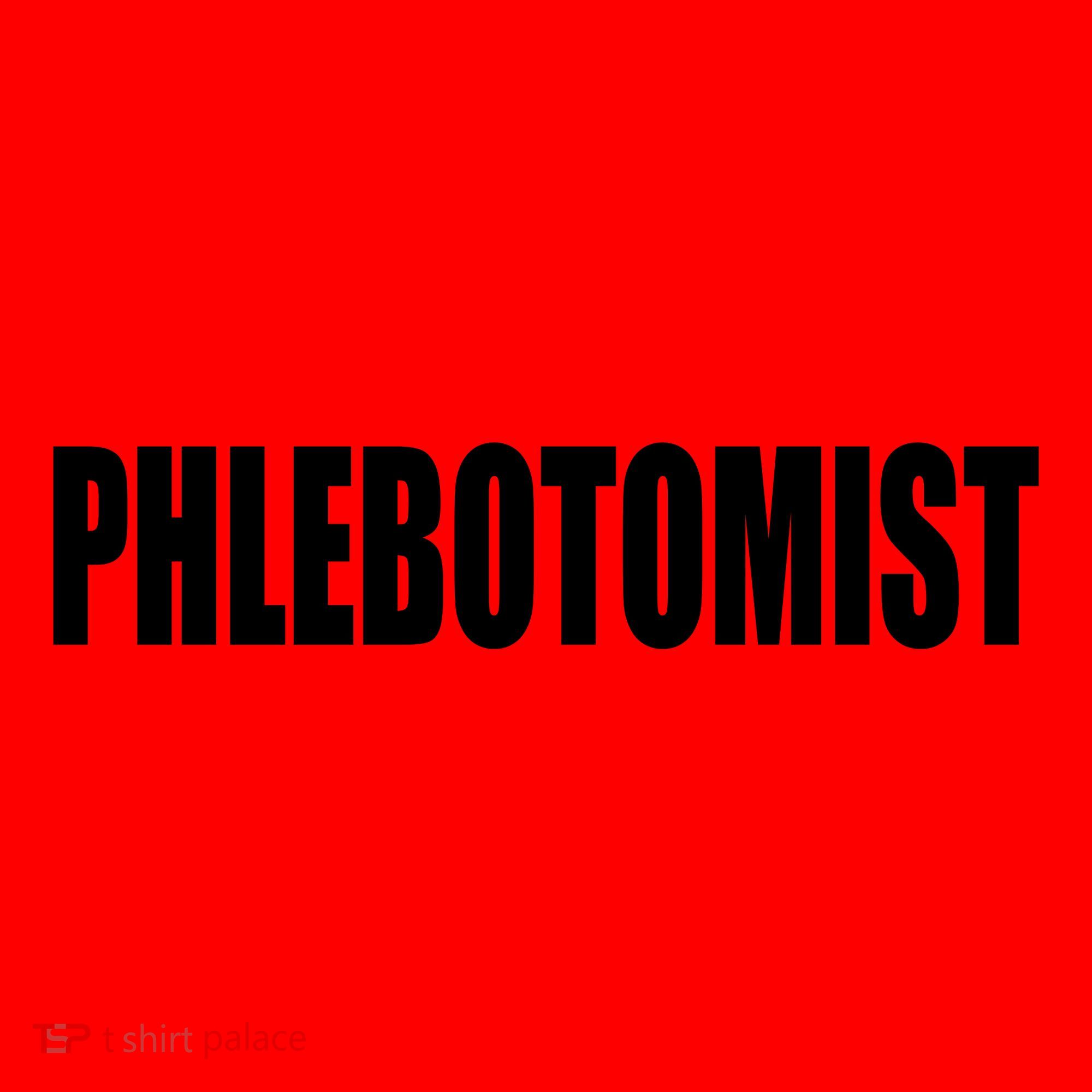 Phlebotomist Santa Hat