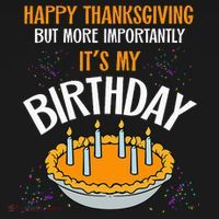  Pumpkin Pie Happy Thanksgiving It's My Birthday Women's Tank Top thumb 5