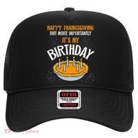  Pumpkin Pie Happy Thanksgiving It's My Birthday Hat thumb 0