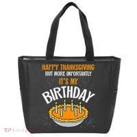  Pumpkin Pie Happy Thanksgiving It's My Birthday Tote Bag thumb 0
