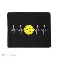 Pickleball Player Heartbeat EKG Pulse Whiffle Ball Game Mousepad thumb 0