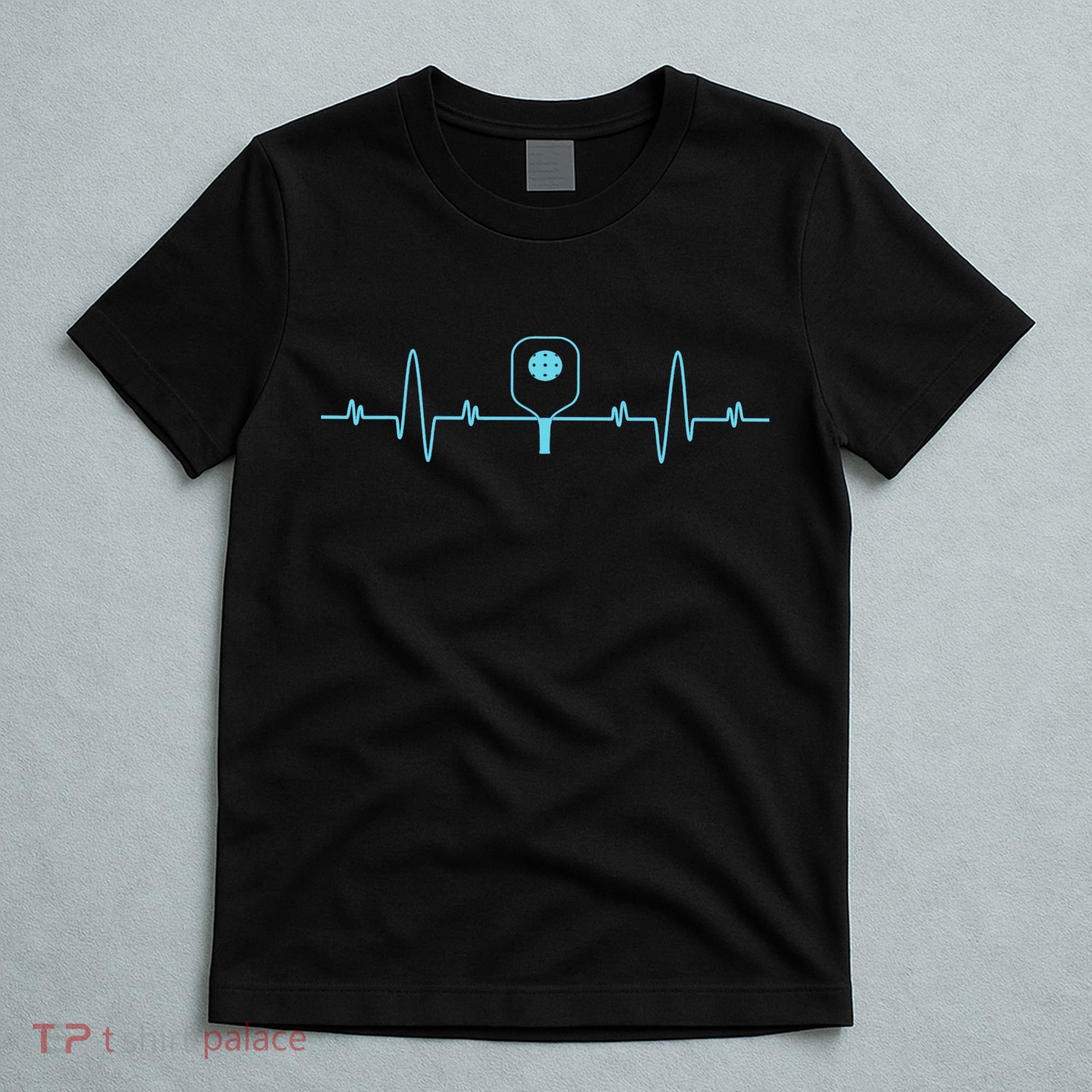 Pickleball Player Heartbea Pickleball Paddle Gifts T-Shirt