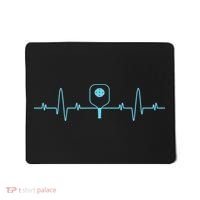 Pickleball Player Heartbea Pickleball Paddle Gifts Mousepad thumb 0