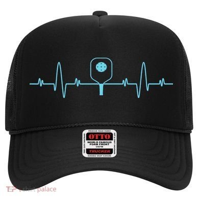 Pickleball Player Heartbea Pickleball Paddle Gifts Hat