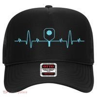 Pickleball Player Heartbea Pickleball Paddle Gifts Hat thumb 0