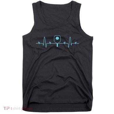 Pickleball Player Heartbea Pickleball Paddle Gifts Tank Top