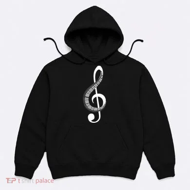 Piano Hoodie