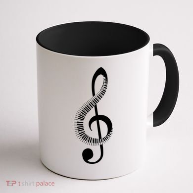 Piano Coffee Mug back