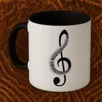 Piano Coffee Mug thumb 2