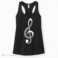 Piano Women's Tank Top thumb 0