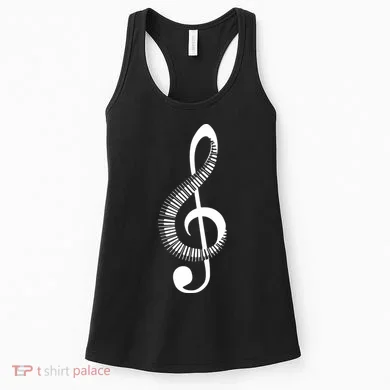 Piano Women's Tank Top