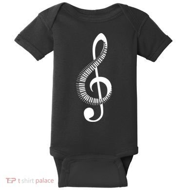Piano Baby Bodysuit