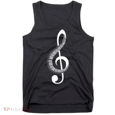 Piano Tank Top
