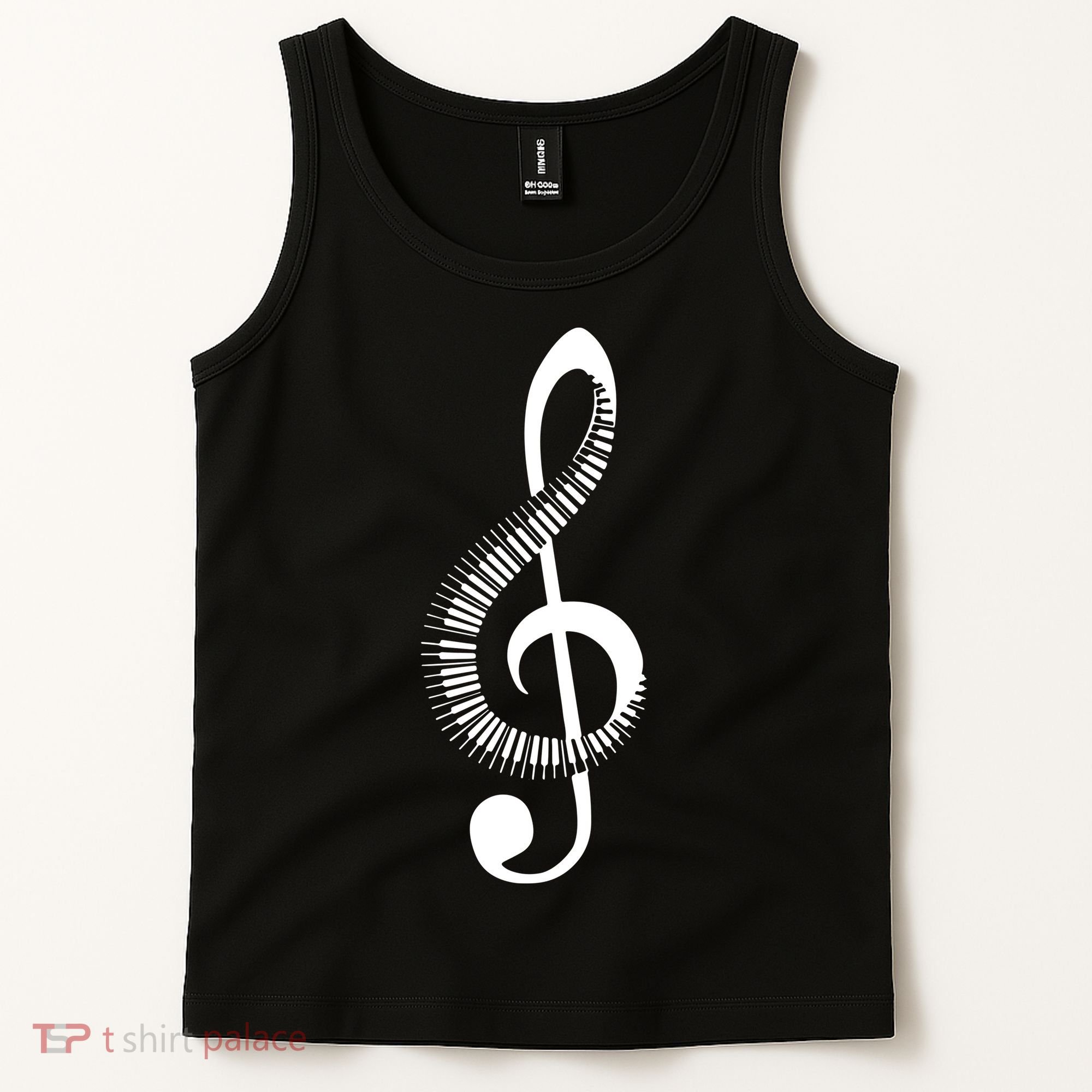 Piano Tank Top